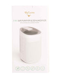 MyGenie 2-in-1 Air Purifier and Dehumidifier WI-FI Control HEPA Filter White