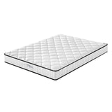 Comforpedic Mattress 5 Zone Medium Support Foam Bonnell Spring 21CM - Queen - White  Black