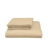 Royal Comfort Bamboo Blended Quilt Cover Set 1000TC Ultra Soft Luxury Bedding - Queen - Ivory