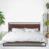 Azure Bed Frame + Comforpedic Mattress + 250GSM Bamboo Quilt Package Deal Set - King