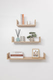 OSLO THREE PIECE SHELF KIT (OAK)