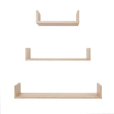 OSLO THREE PIECE SHELF KIT (OAK)