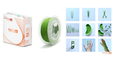 PLA Filament Copper 3D PLActive - Innovative Antibacterial 2.85mm 750gram Apple Green Color 3D Printer Filament