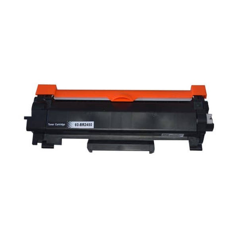 Premium Compatible Toner with New Chip (Replacement for TN-2450)