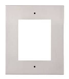 2N IP VERSO FRAME FOR FLUSH INSTALLATION 1 MODULE