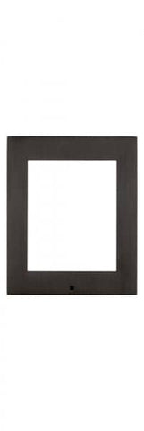 2N IP VERSO - FRAME FOR SURFACE INSTALLATION 1 MODULE - BLACK