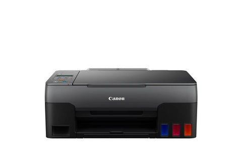 CANON PIXMA MEGATANK G3625 WITH 2x ADDITIONAL GI-61 BLACK INK BOTTLES