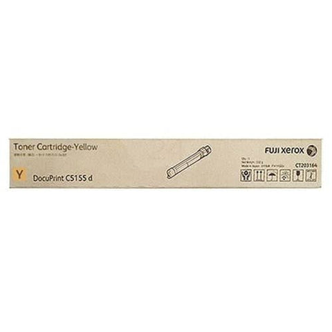 FUJIFILM FUJI XEROX CT203164 YELLOW STANDARD TONER 25K FOR DPCP5155D