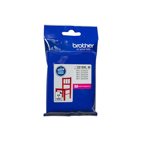 BROTHER LC-3319 XL Magenta to Suit - J5330DW/J5730DW/J6530DW/J6730DW/J6930DW Cartridge