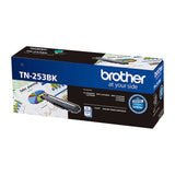 Brother TN-253BK Black Toner Cartridge to Suit - HL-3230CDW/3270CDW/DCP-L3015CDW/MFC-L3745CDW/L3750CDW/L3770CDW (2,500 Pages)