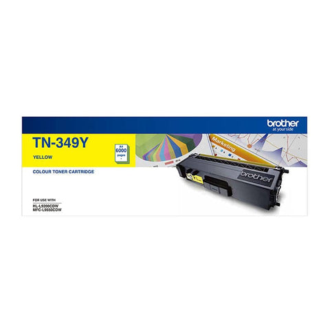 BROTHER TN349 Yellow Toner Cartridge