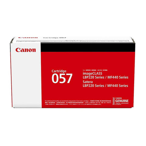 CANON Cartridge057 Black Toner