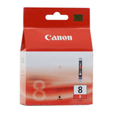 CANON CLI8R Red Ink Cartridge