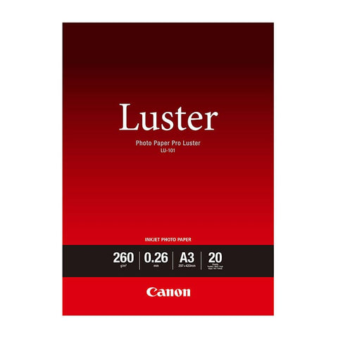 CANON Luster Photo Paper A3