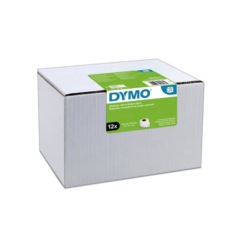 DYMO LW Ship Label Bulk 12Roll