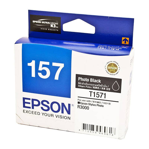 EPSON 1571 Photo Black Ink Cartridge