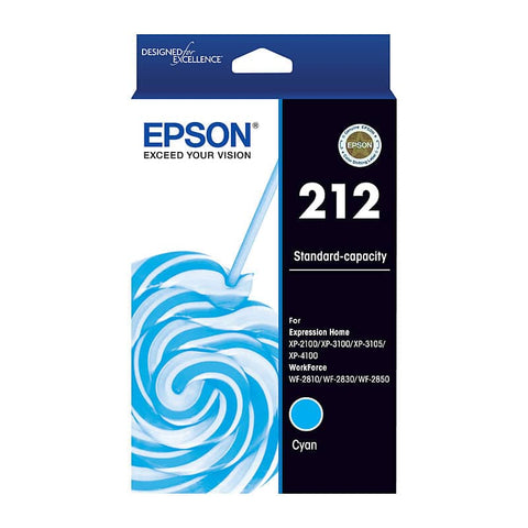 EPSON 212 Cyan Ink Cartridge