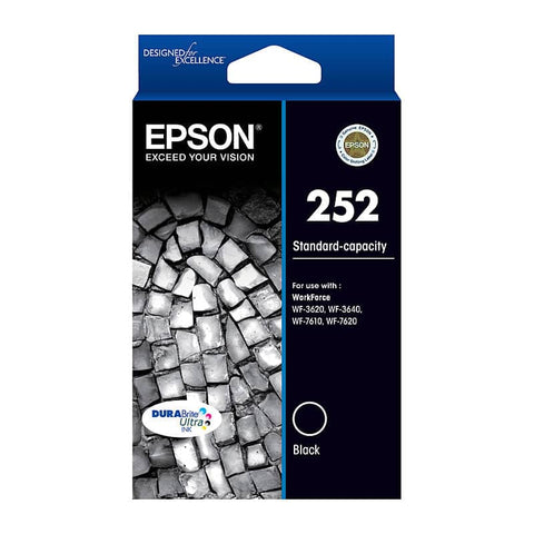 EPSON 252 Black Ink Cartridge