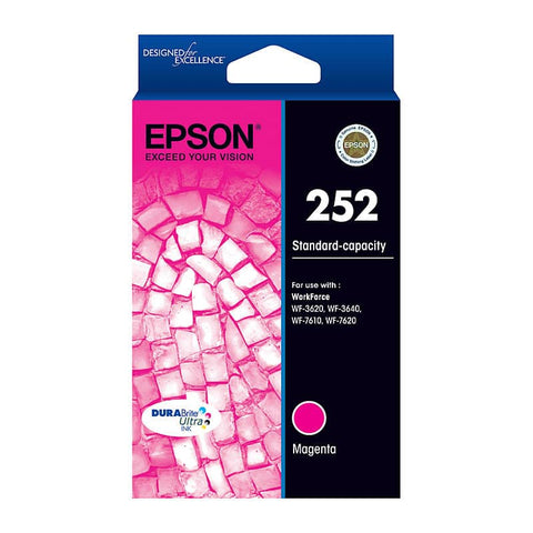 EPSON 252 Magenta Ink Cartridge