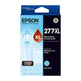 EPSON 277XL Light Cyan Ink Cartridge, High Capacity, Claria Photo HD