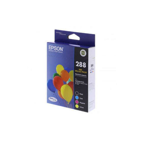 EPSON 288 CMYK Colour Pack