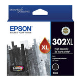 EPSON 302XL Black Ink Cartridge