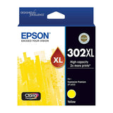 EPSON 302XL Yellow Ink Cartridge