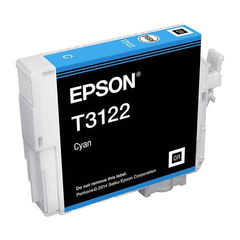 EPSON T3122 Cyan Ink Cartridge