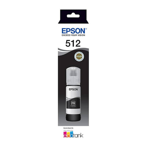 EPSON T512 PBlack EcoTank Bottle