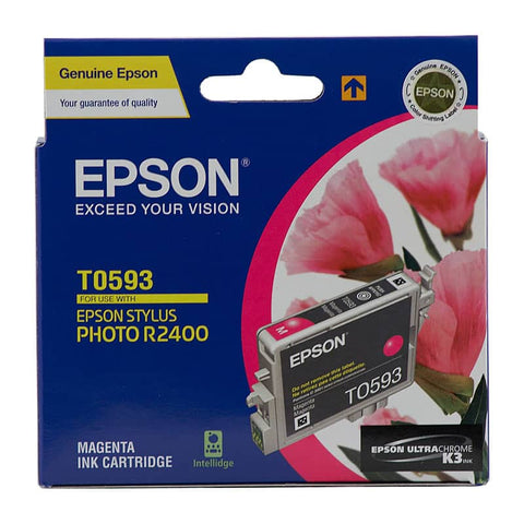 EPSON T0593 Magenta Ink Cartridge