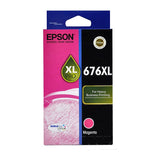 EPSON 676XL Magenta Ink Cartridge