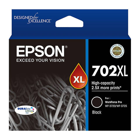 EPSON 702XL Black Ink Cartridge