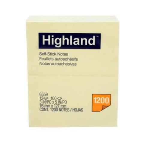 HIGHLAND Notes 6559 Pack of 12 Bx12