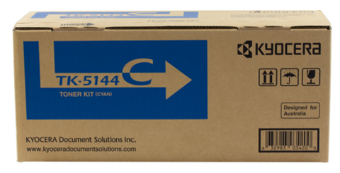 KYOCERA TK5144 Cyan Toner