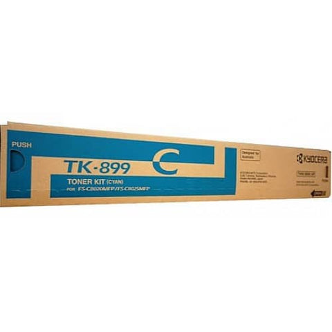 KYOCERA TK899C Cyan Toner