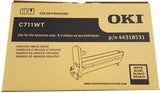 OKI C711WT White Drum Unit