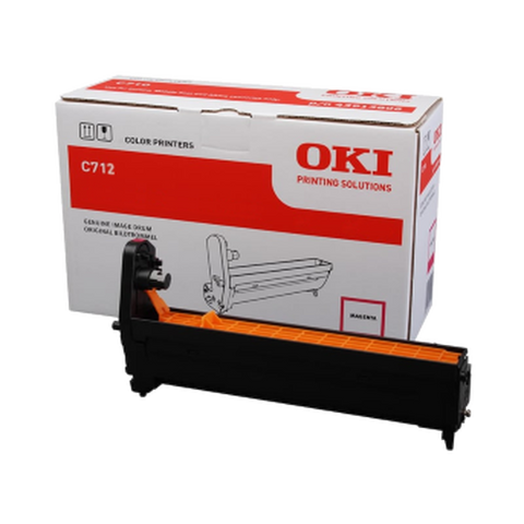 OKI C712N Magenta Drum Unit