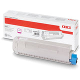 OKI MC873 Magenta Toner