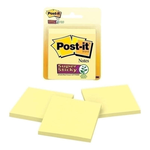 POST-IT S S Note 3321-SSCY Pk3 Bx6