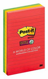 Post-It Notes 660-3SSAN S/S Pack of 3