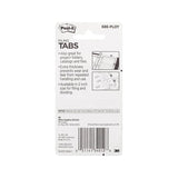 POST-IT Tab 686-PLOY 50x38 Pack of 4 Bx6