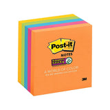 POST-IT Super Sticky Note 654-5SSUC RDJ73X73 Pack of 5