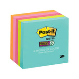 POST-IT 654-5SSMIA Miami 75X75 Pack of 5