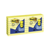 POST-IT P/Up R335-YL Yellow 73X73 Pack of 6