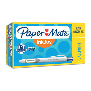 PAPER MATE Inkjoy Quatro Retr Ball Pen Box of 12