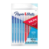 PAPER MATE InkJ Ball Pen 100RT Bus Pack of 10 Box of 12