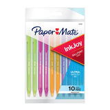 PAPER MATE InkJ Ball Pen 100RT Fsn Pack of 10 Box of 12