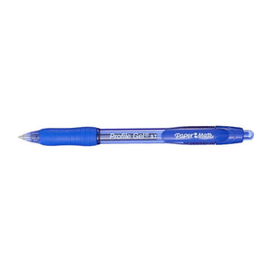 PAPER MATE Prf RT 0.7 Gel Pen Blu Box of 12