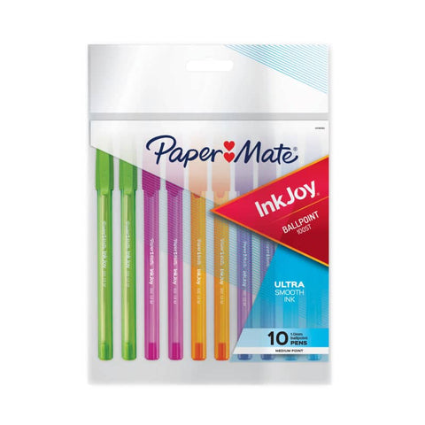 PAPER MATE InkJ BP 100ST Fsn Pk10 Bx12