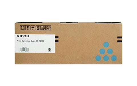 RICOH SPC250 Cyan Toner Cartridge